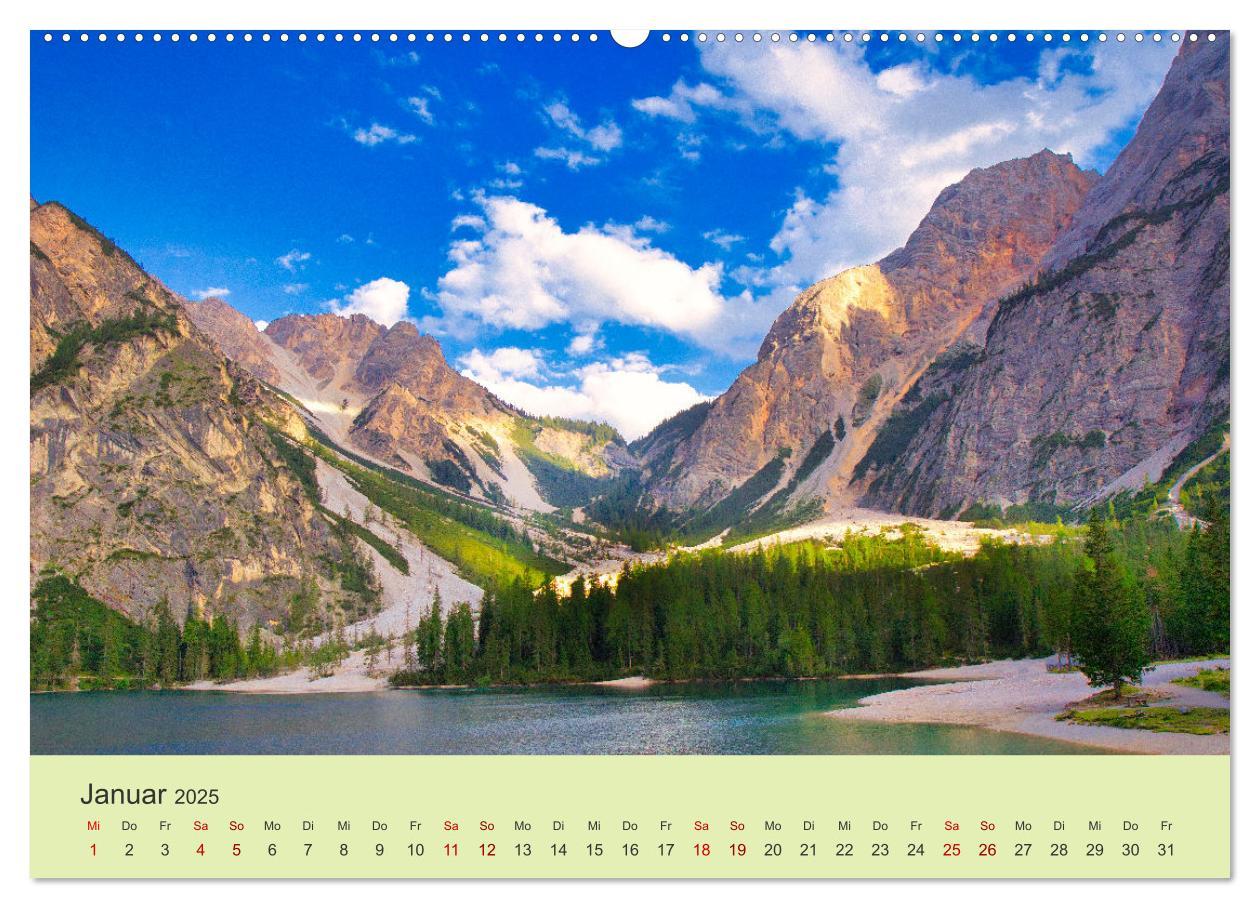 Bild: 9783435018543 | Berglandschaften - Deutschland, Italien und Schweiz (Wandkalender...