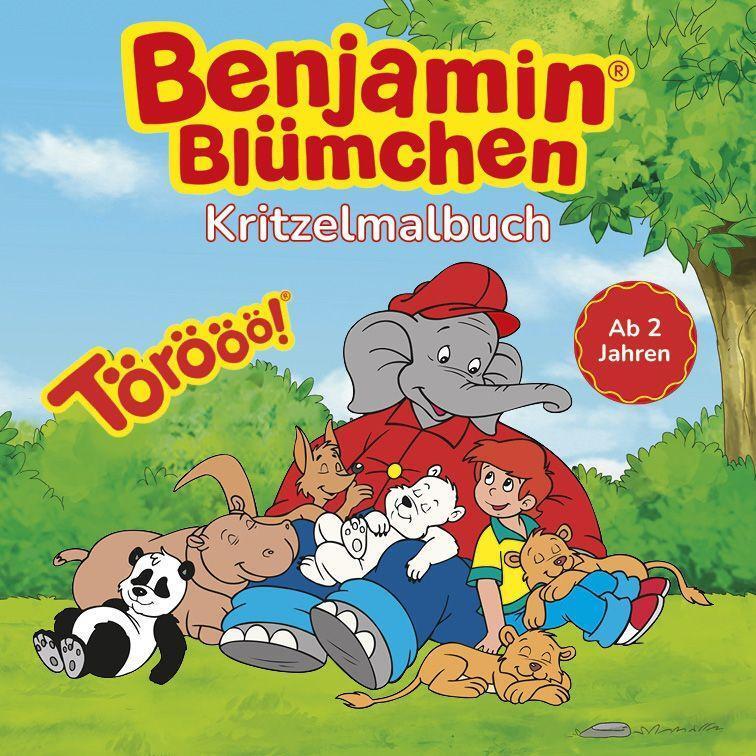 Cover: 9783985850662 | Benjamin Blümchen Kritzelmalbuch - ab 2 Jahren | Broschüre | Deutsch