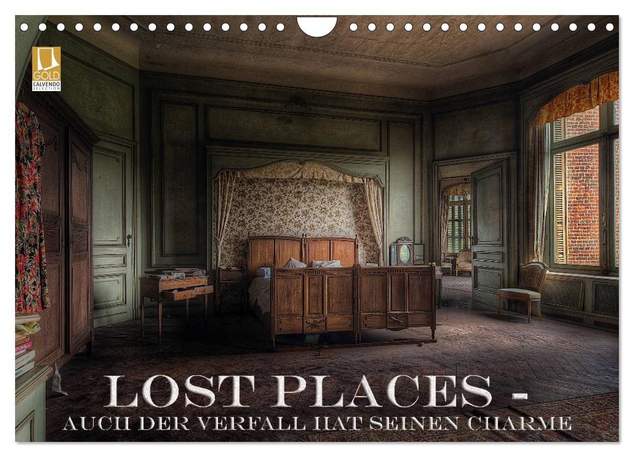 Cover: 9783675764194 | Lost Places - Auch der Verfall hat seinen Charme (Wandkalender 2024...