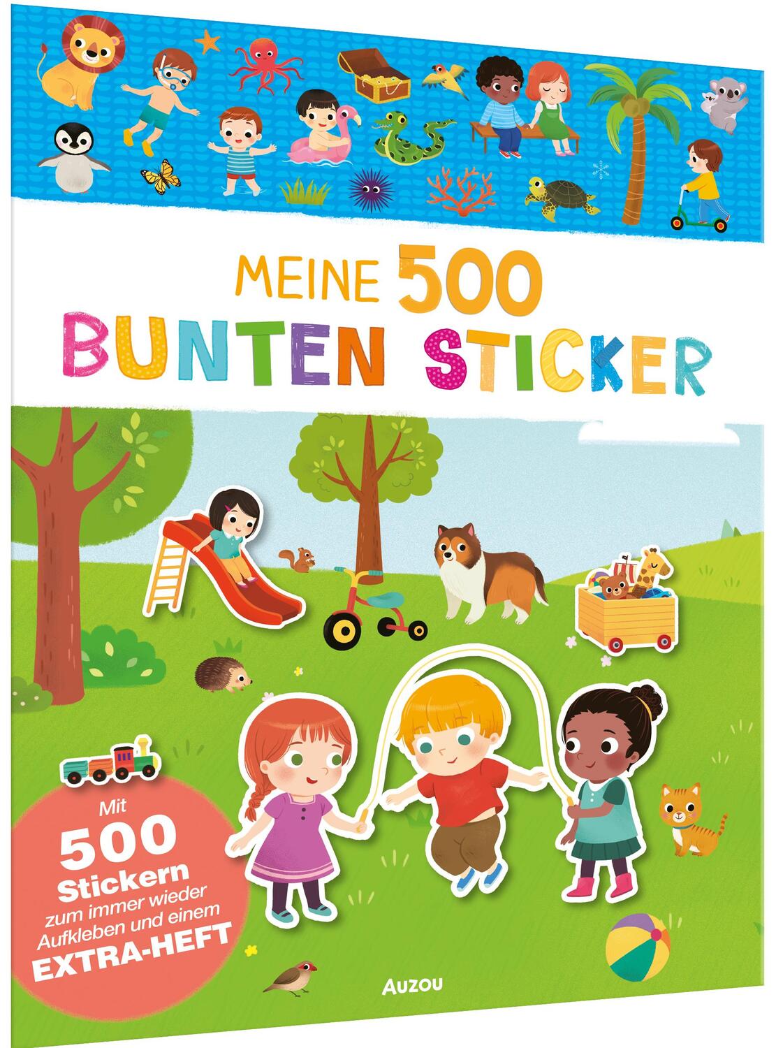 Cover: 9783039540082 | Meine 500 bunten Sticker | Taschenbuch | Deutsch | 2022 | Auzou