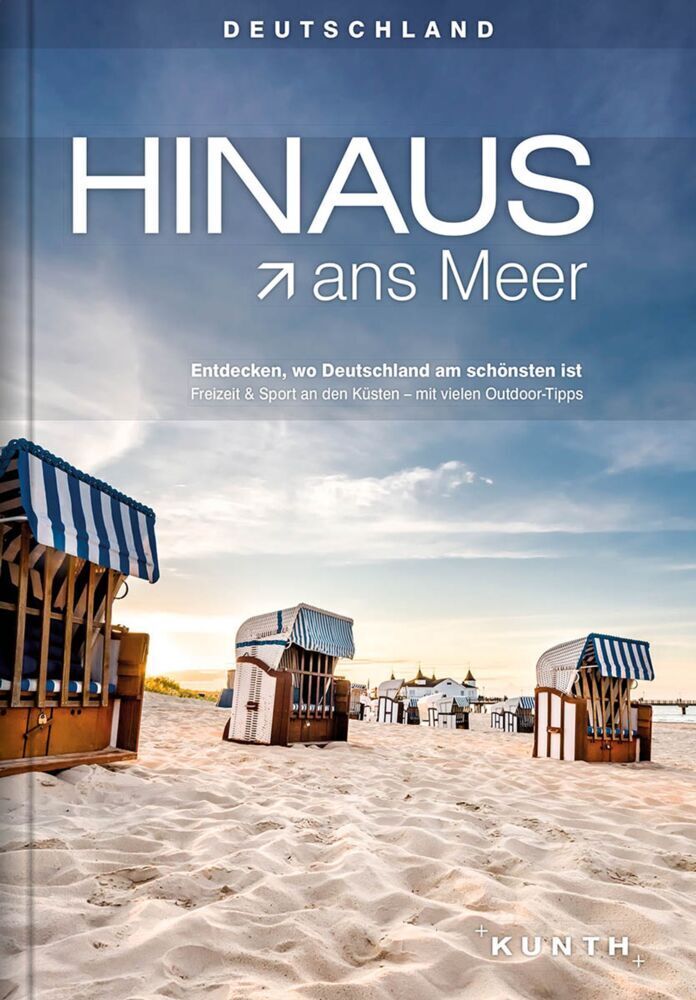 Cover: 9783955047535 | HINAUS ans Meer | Taschenbuch | 336 S. | Deutsch | 2018 | Kunth