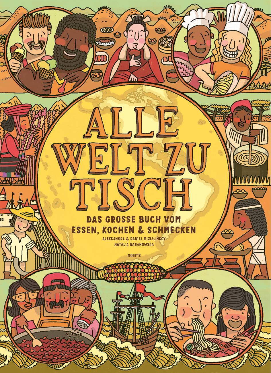 Cover: 9783895654206 | Alle Welt zu Tisch | Aleksandra Mizielinscy (u. a.) | Buch | 114 S.