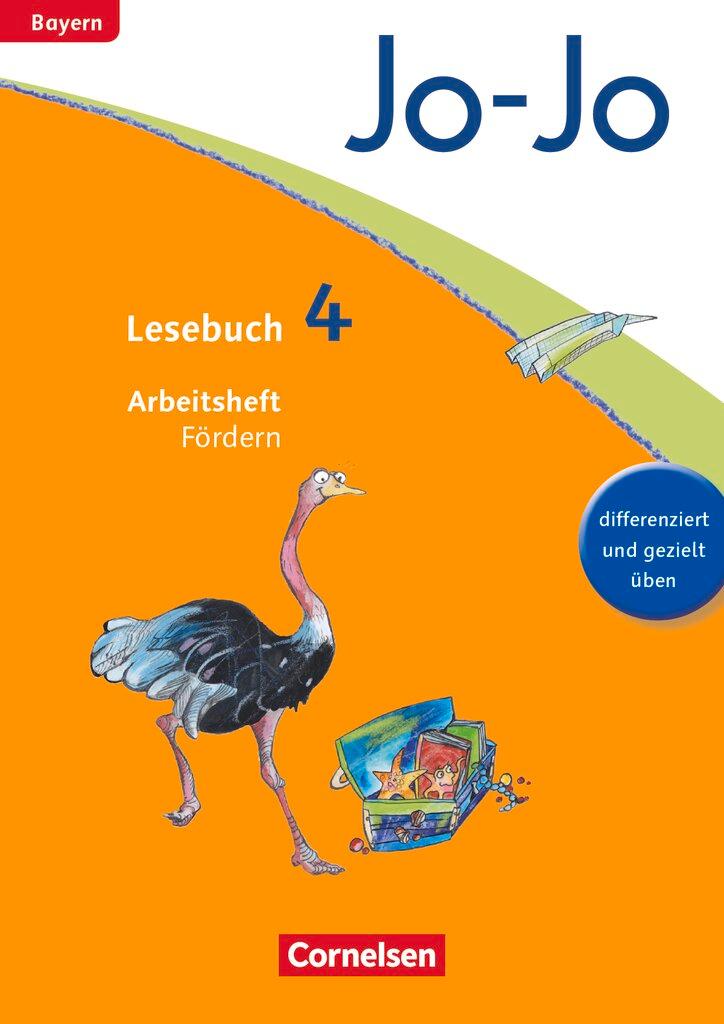 Cover: 9783060845330 | Jo-Jo Lesebuch - Grundschule Bayern - Ausgabe 2014 - 4. Jahrgangsstufe