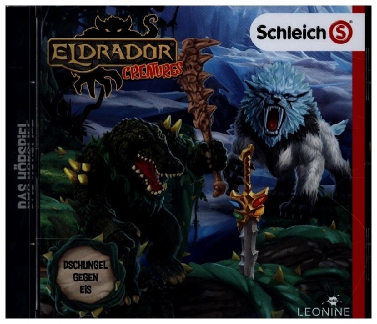 Cover: 4061229138420 | Schleich Eldrador Creatures. Tl.2, 1 Audio-CD, 1 Audio-CD | Audio-CD