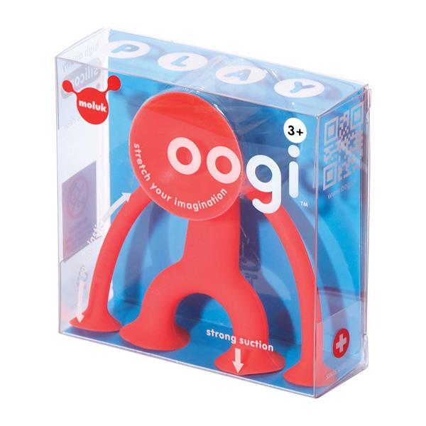 Cover: 7640153432018 | Oogi Jr. Elastisch Spielfigur rot (MQ6) | Moluk | 2843201 | 2020
