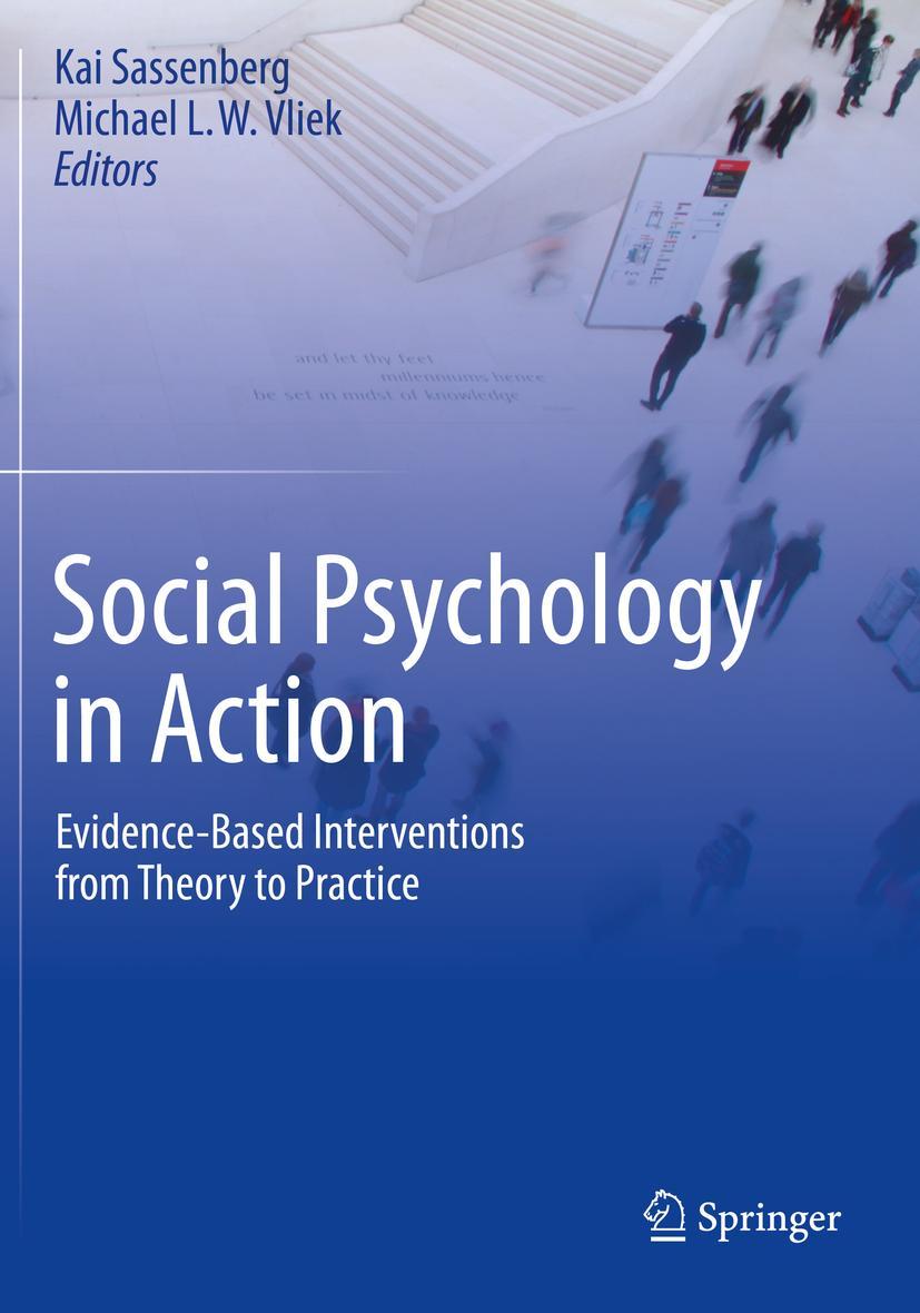 Cover: 9783030137908 | Social Psychology in Action | Michael L. W. Vliek (u. a.) | Buch | xvi