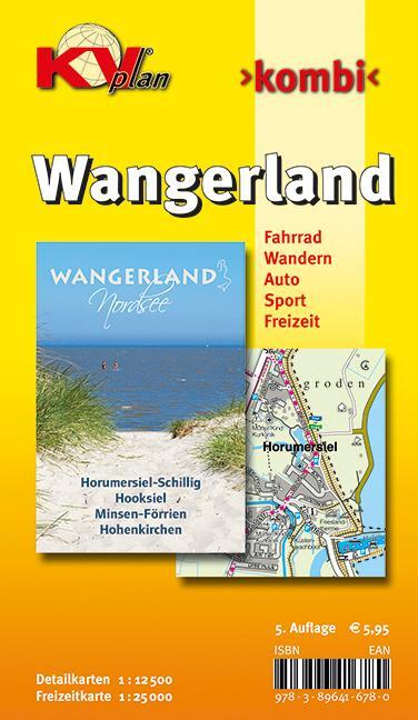 Cover: 9783896416780 | Wangerland (Horumersiel-Schillig, Hooksiel, Minsen-Förrien,...