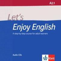 Cover: 9783125016590 | Let's Enjoy English A2.1 | Audio-CD | 2 CDs | Deutsch | 2019