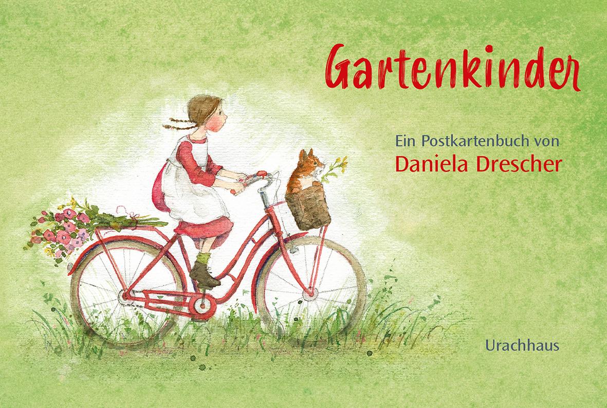 Cover: 9783825154141 | Postkartenbuch 'Gartenkinder' | Daniela Drescher | Taschenbuch | 15 S.