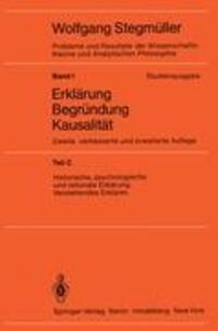 Cover: 9783540118084 | Historische, psychologische und rationale Erklärung Verstehendes...