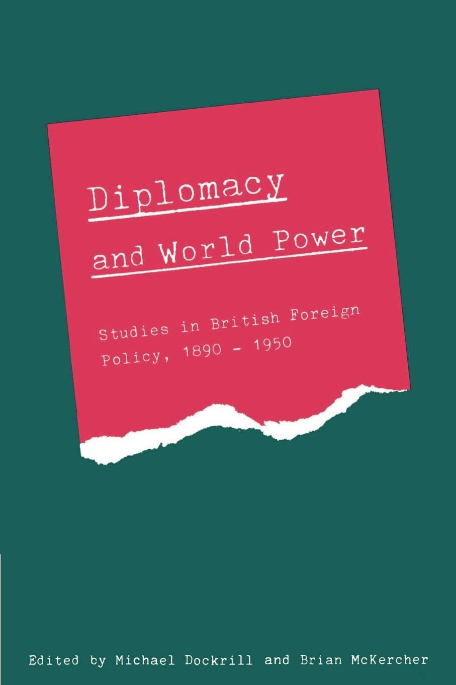 Cover: 9780521529341 | Diplomacy and World Power | B. J. C. Mckercher | Taschenbuch | 2002