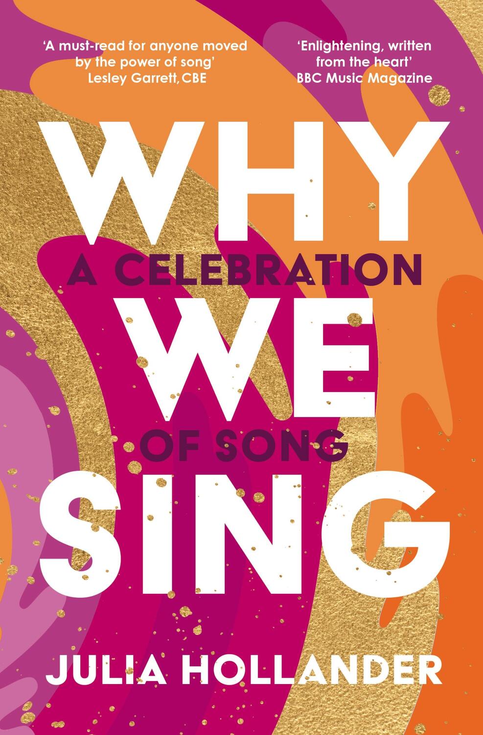 Cover: 9781838953621 | Why We Sing | Julia Hollander | Buch | Englisch | 2023