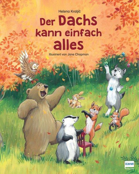 Cover: 9783741527449 | Der Dachs kann einfach alles | Helena Kralji¿ | Buch | 32 S. | Deutsch