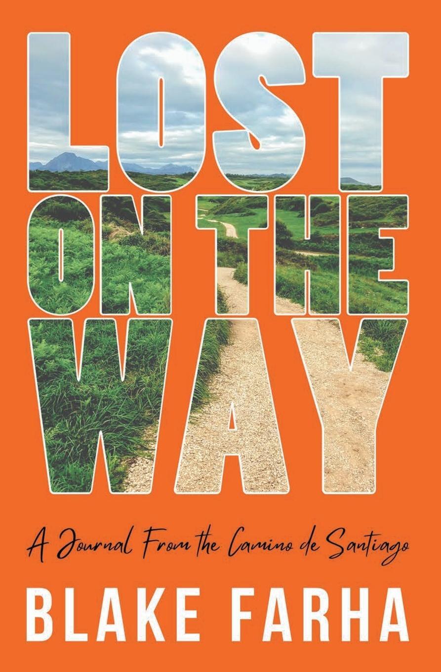 Cover: 9781736394625 | Lost on the Way | A Journal From the Camino de Santiago | Blake Farha