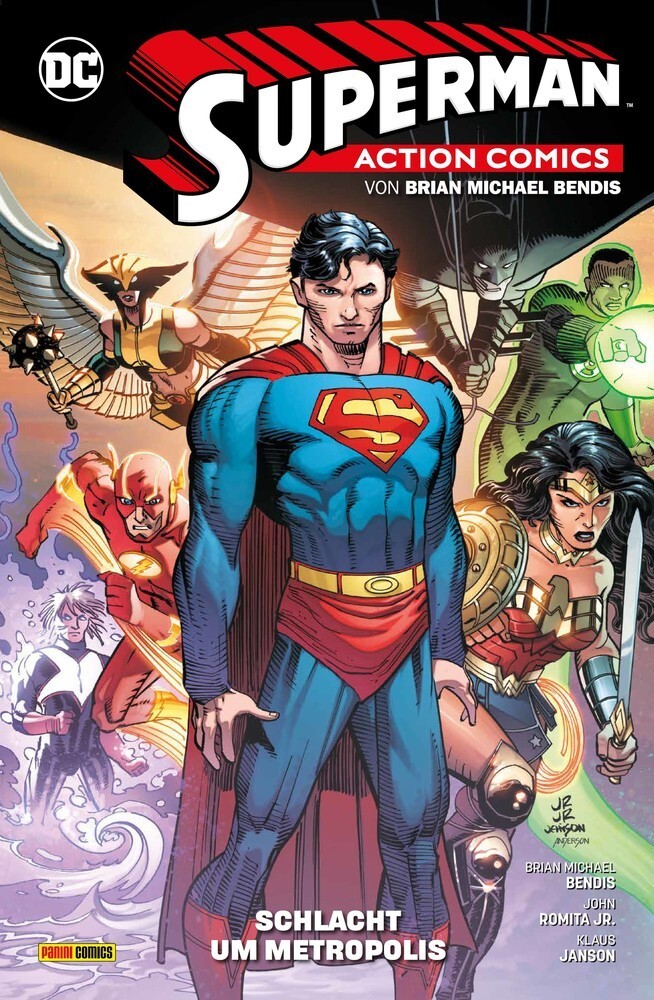 Cover: 9783741620577 | Superman: Action Comics | Bd. 4: Schlacht um Metropolis | Taschenbuch