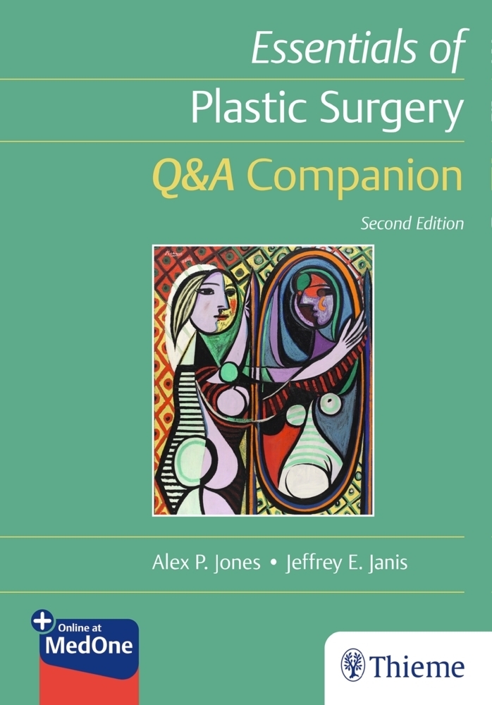 Cover: 9781684200900 | Essentials of Plastic Surgery: Q&amp;A Companion | Alex Jones (u. a.)