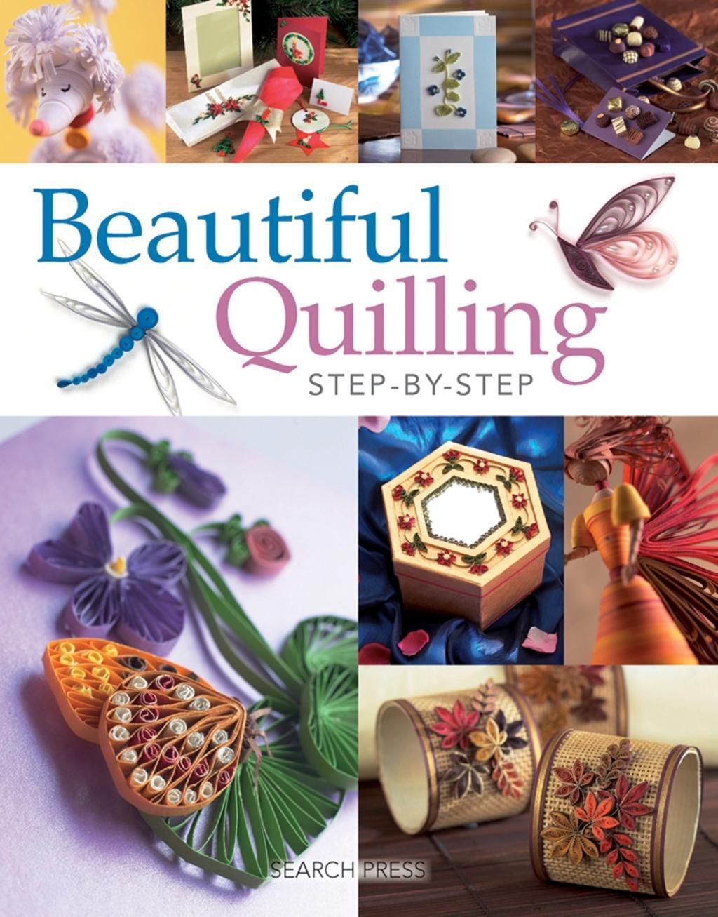 Cover: 9781844485109 | Beautiful Quilling Step-by-Step | Diane Boden (u. a.) | Taschenbuch