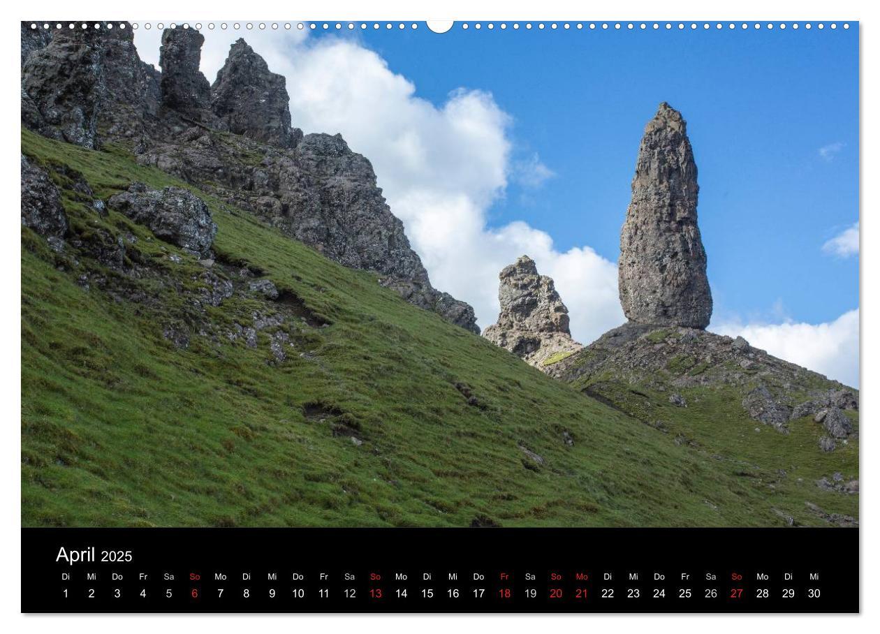 Bild: 9783435699995 | Isle of Skye - Schottlands Inseln (Wandkalender 2025 DIN A2 quer),...