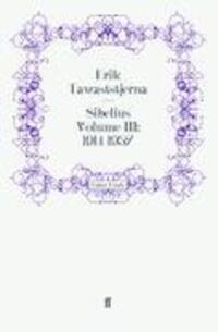 Cover: 9780571247745 | Sibelius Volume III: 1914-1957 | Taschenbuch | Paperback | Englisch