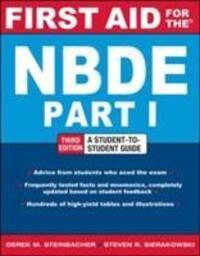Cover: 9780071769044 | First Aid for the NBDE Part 1, Third Edition | Steinbacher (u. a.)