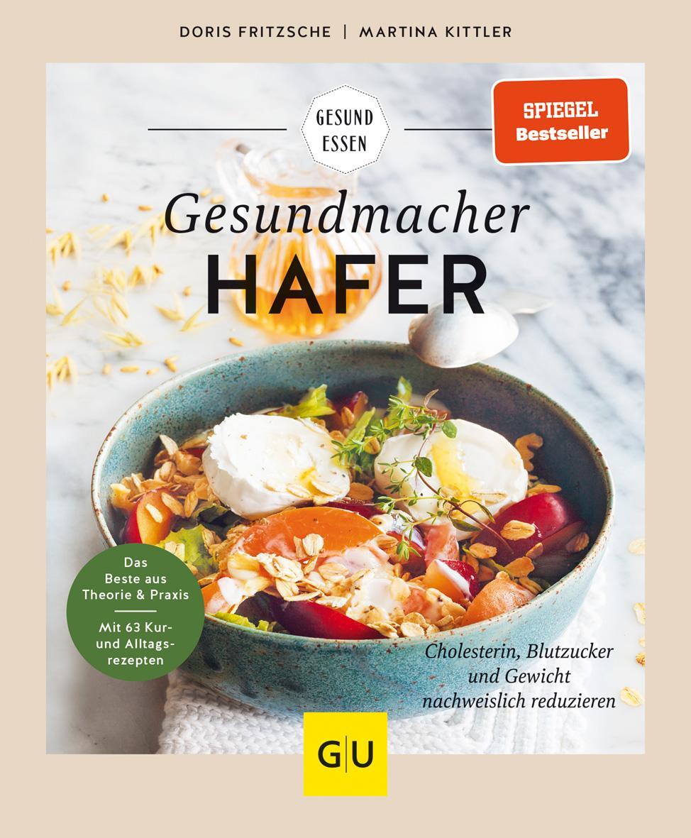Cover: 9783833887185 | Gesundmacher Hafer | Doris Fritzsche (u. a.) | Taschenbuch | 160 S.