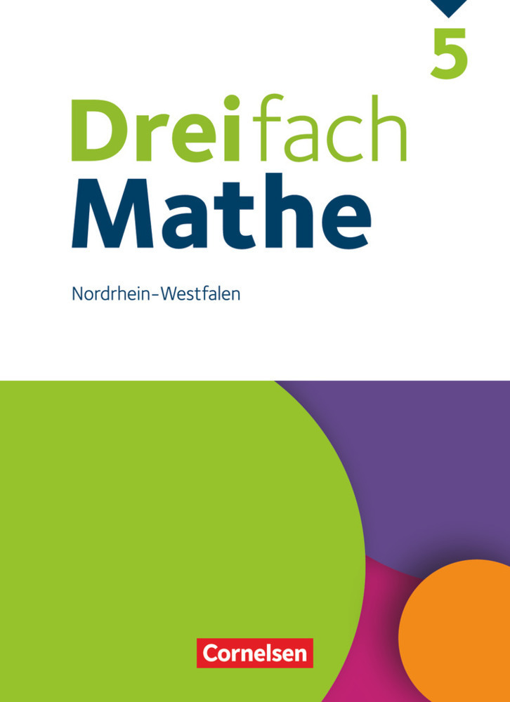 Cover: 9783060437283 | Dreifach Mathe - Nordrhein-Westfalen - Ausgabe 2020 - 5. Schuljahr