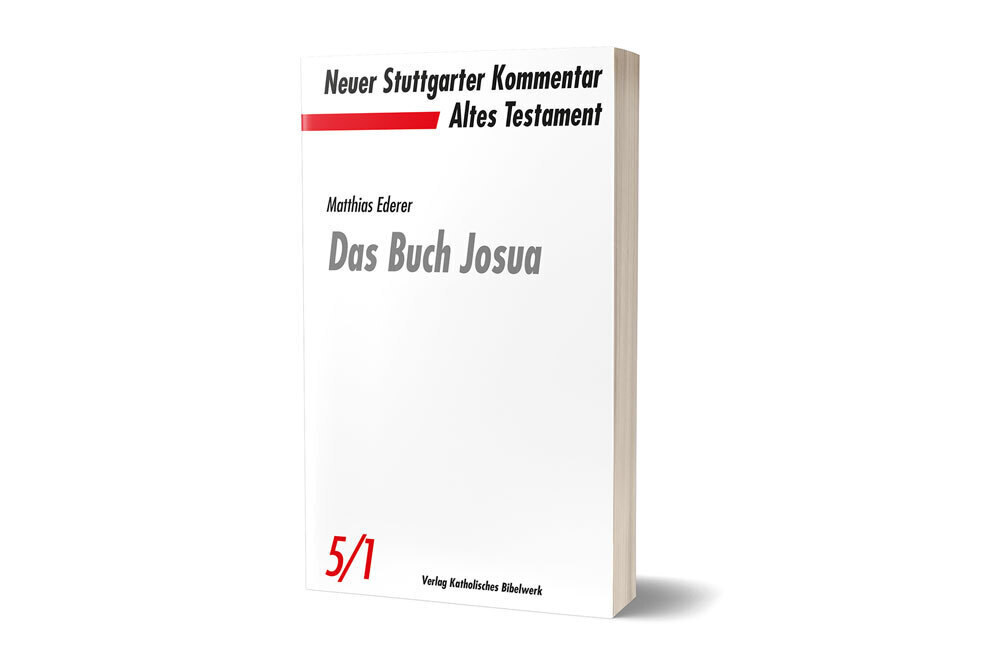 Cover: 9783460070417 | Das Buch Josua | Matthias Ederer | Taschenbuch | Deutsch | 2017