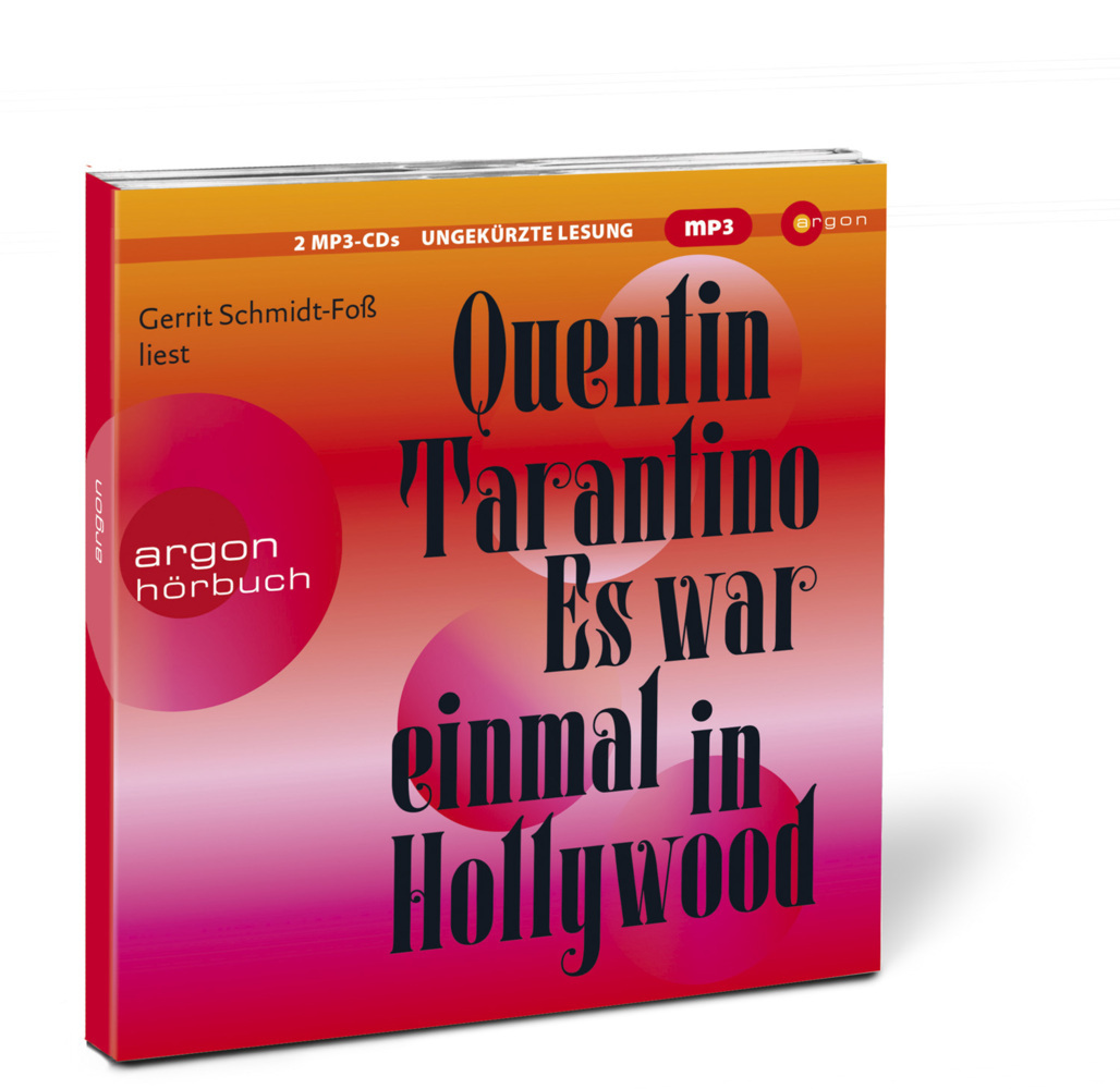 Bild: 9783839819340 | Es war einmal in Hollywood, 2 Audio-CD, 2 MP3 | Quentin Tarantino | CD