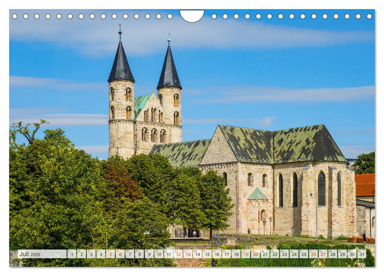 Bild: 9783435296422 | Magdeburg Impressionen (Wandkalender 2025 DIN A4 quer), CALVENDO...