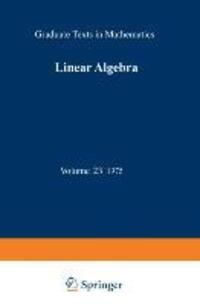Cover: 9781468494488 | Linear Algebra | Werner H. Greub | Taschenbuch | Paperback | Englisch