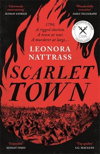 Cover: 9781800816992 | Scarlet Town | Leonora Nattrass | Taschenbuch | 2024