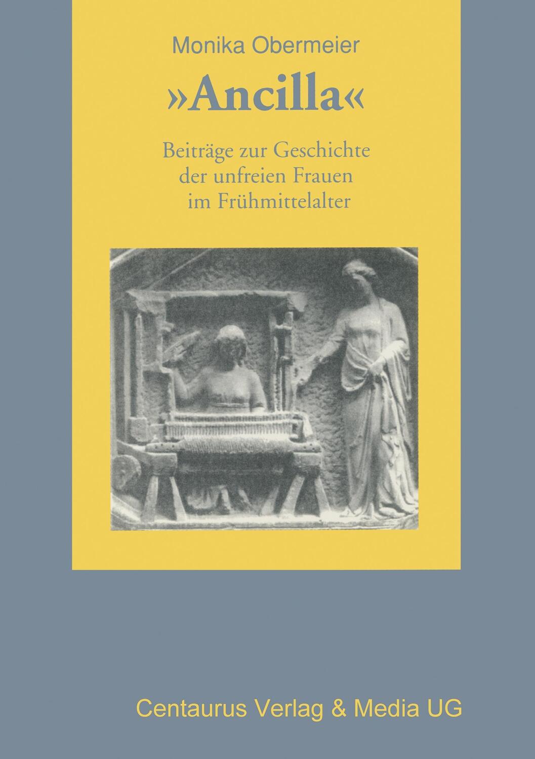 Cover: 9783825500481 | Ancilla | Monika Obermeier | Taschenbuch | Paperback | x | Deutsch