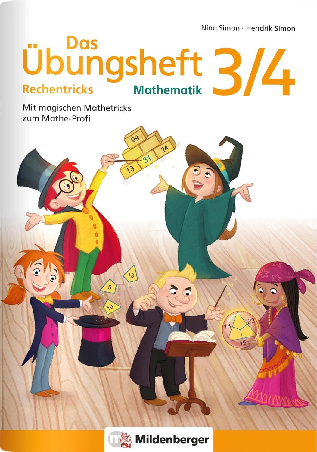 Cover: 9783619354382 | Das Übungsheft Rechentricks Mathematik 3/4 | Nina Simon (u. a.) | 2020