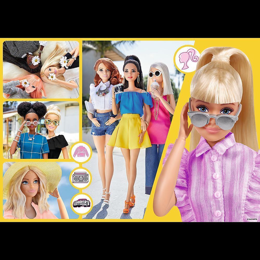 Bild: 5900511148305 | Puzzle 100 Glitter - Barbie | Spiel | Kartonage | 14830 | Deutsch