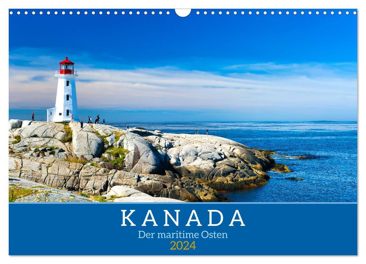 Cover: 9783675819528 | KANADA - Der maritime Osten (Wandkalender 2024 DIN A3 quer),...