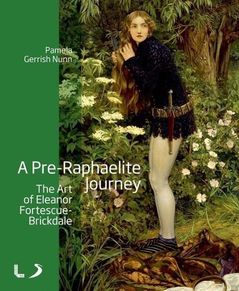 Cover: 9781846318573 | A Pre-Raphaelite Journey: The Art of Eleanor Fortescue-Brickdale