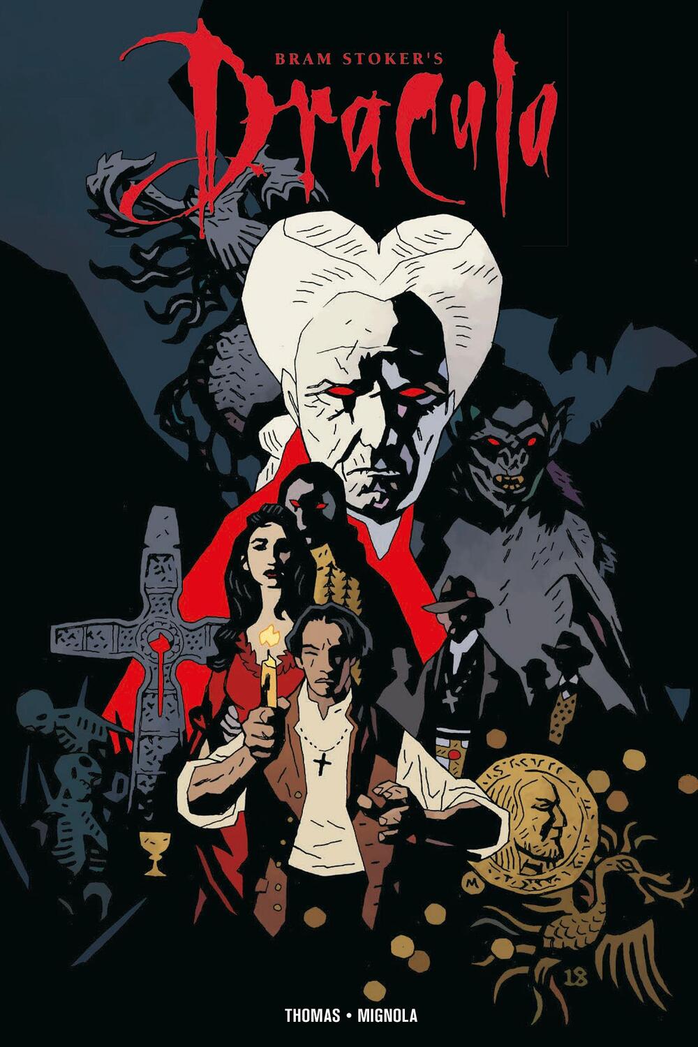 Cover: 9783741614347 | Bram Stoker's Dracula - Comic zum Film | Roy Thomas (u. a.) | Buch