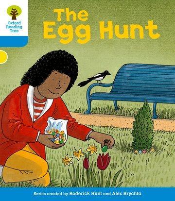 Cover: 9780198481737 | Oxford Reading Tree: Level 3: Stories: The Egg Hunt | Roderick Hunt