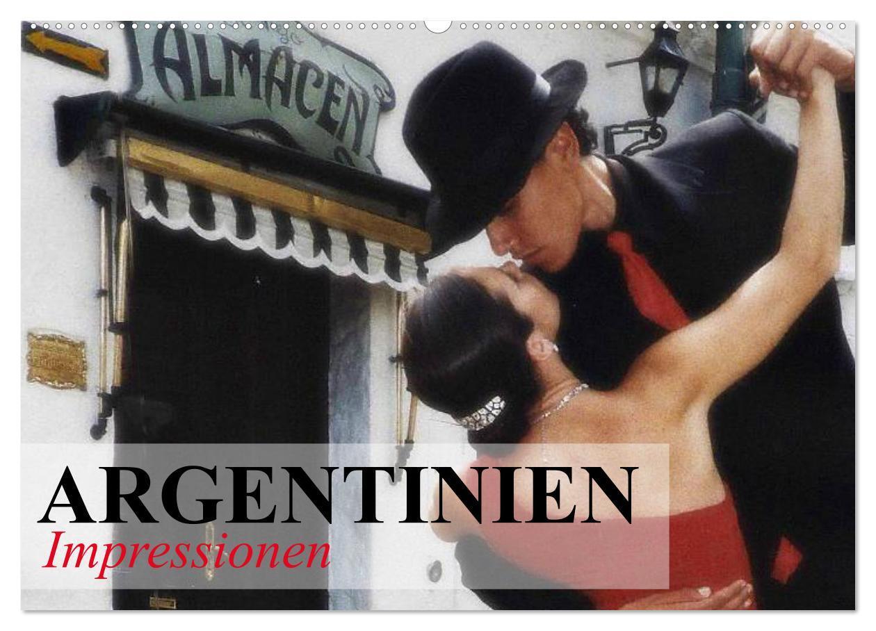 Cover: 9783435739608 | Argentinien - Impressionen (Wandkalender 2025 DIN A2 quer),...