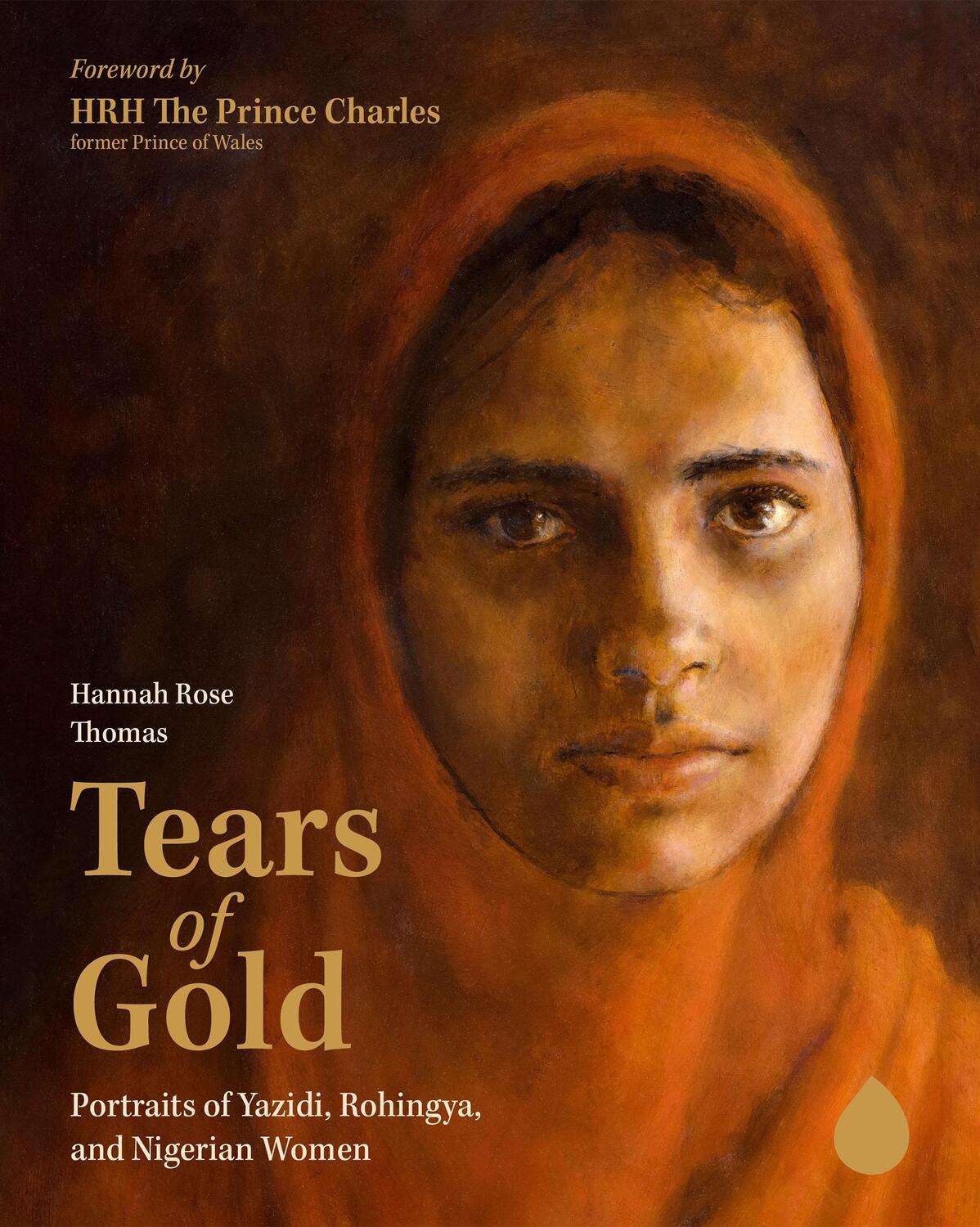 Cover: 9781636080802 | Tears of Gold | Portraits of Yazidi, Rohingya, and Nigerian Women