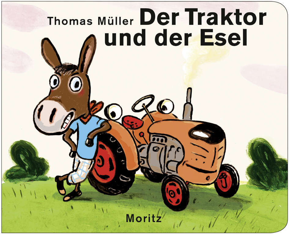 Cover: 9783895653025 | Der Traktor und der Esel | Pappbilderbuch | Thomas M. Müller | Buch