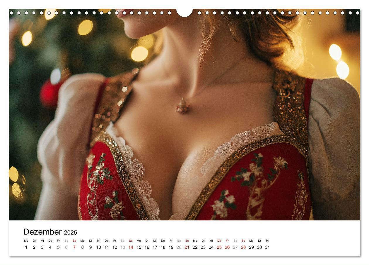 Bild: 9783457208113 | Dirndl Dekollete Kalender ¿ Traditionelle Tracht und bayerische...