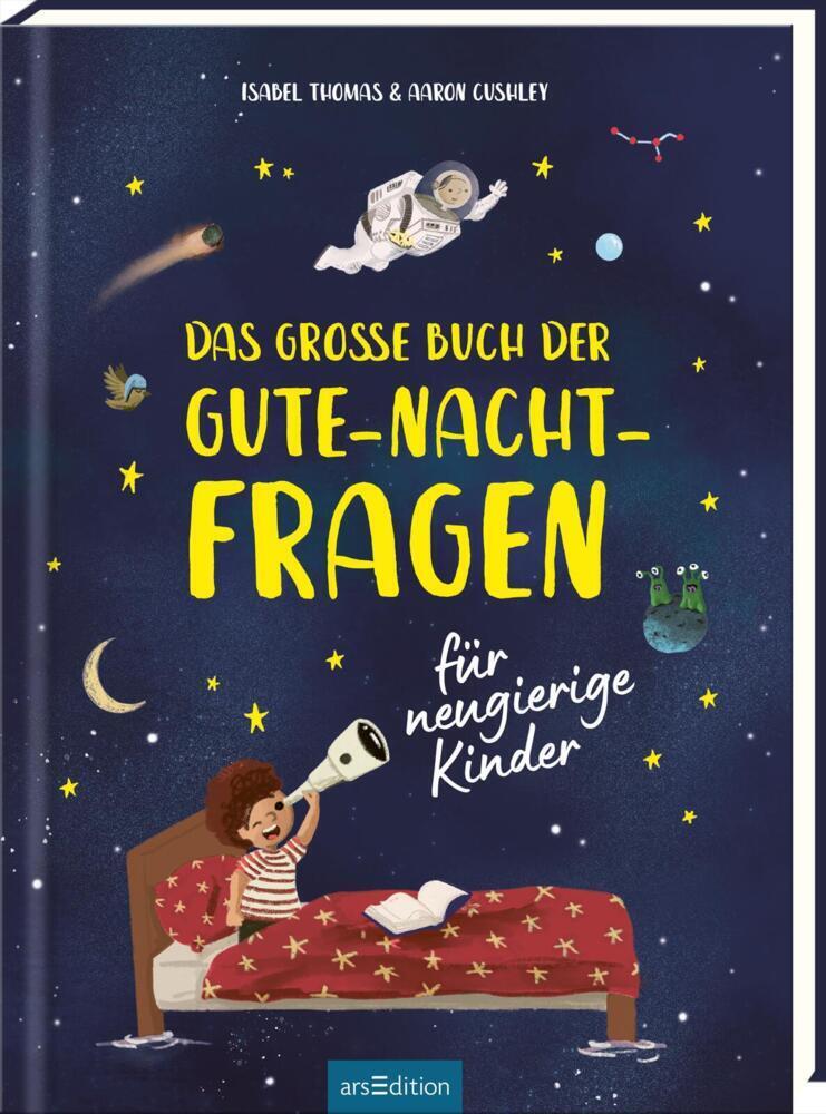 Cover: 9783845851280 | Das große Buch der Gute-Nacht-Fragen | für neugierige Kinder | Thomas