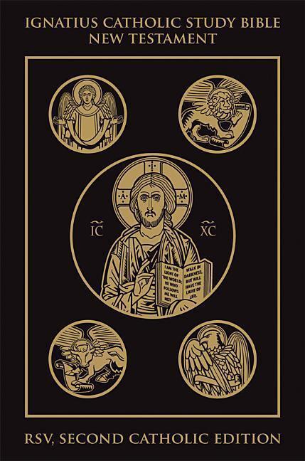 Cover: 9781586174859 | Ignatius Catholic Study New Testament-RSV | Scott Hahn (u. a.) | Buch