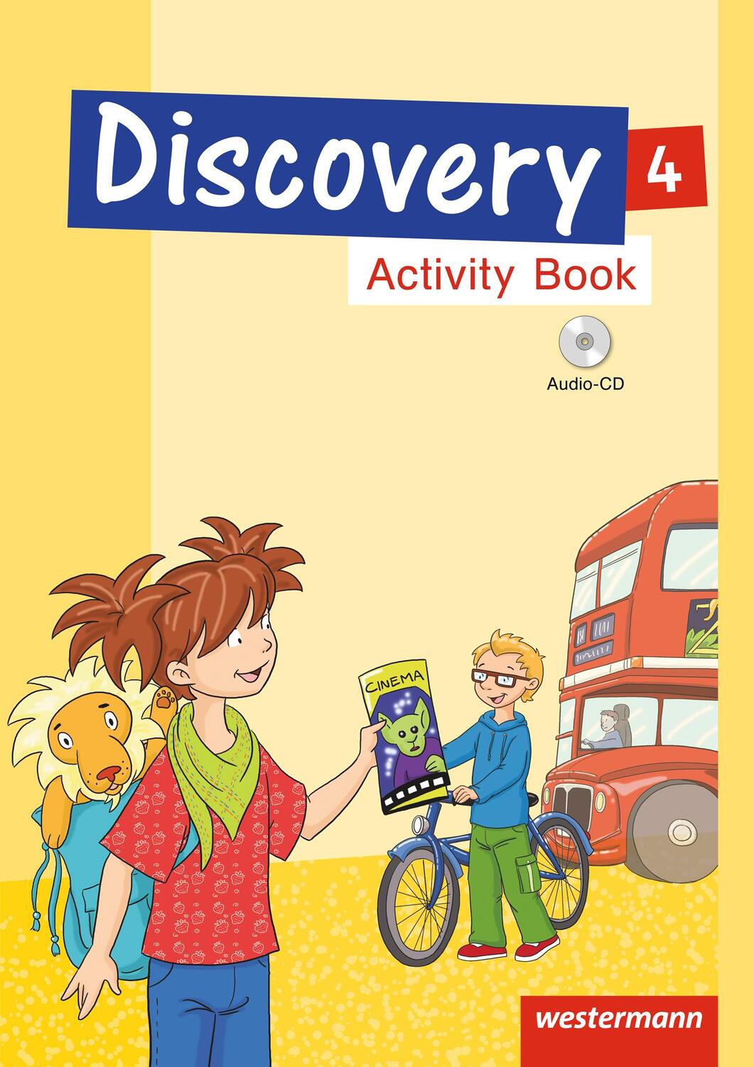 Cover: 9783141276510 | Discovery 4. Activity Book mit Audio-CD | Ausgabe 2013 | Broschüre