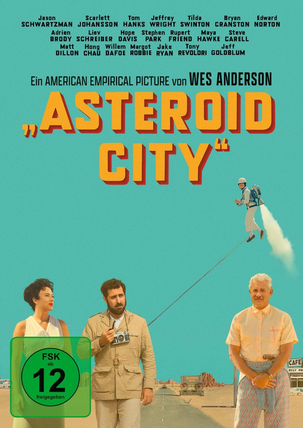 Cover: 5053083263560 | ASTEROID CITY | Wes Anderson (u. a.) | DVD | Deutsch | 2023