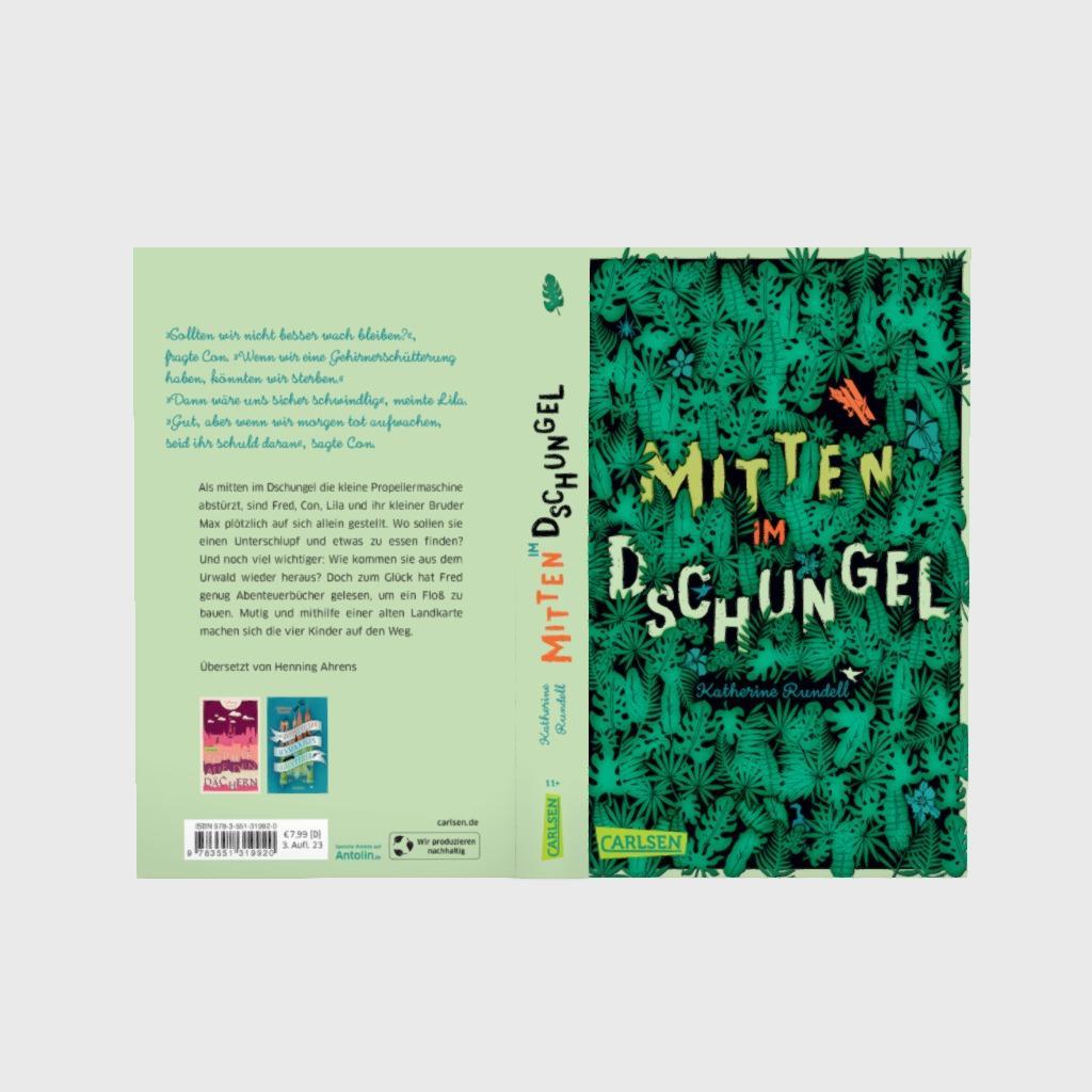 Bild: 9783551319920 | Mitten im Dschungel | Katherine Rundell | Taschenbuch | 300 S. | 2021