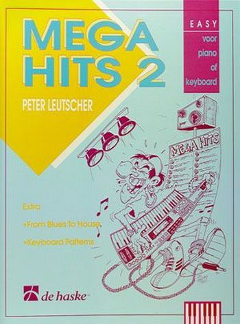 Cover: 9789073252196 | Mega Hits 2 | voor piano of keyboard | Buch | 1996 | EAN 9789073252196