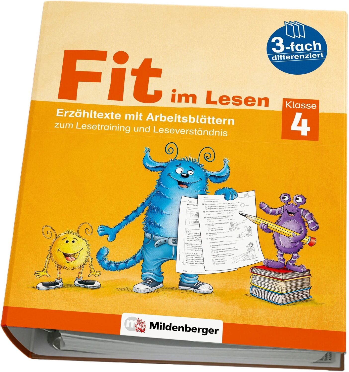 Cover: 9783619120321 | Fit im Lesen - Erzähltexte, Klasse 4 | Sabine Stehr (u. a.) | Stück