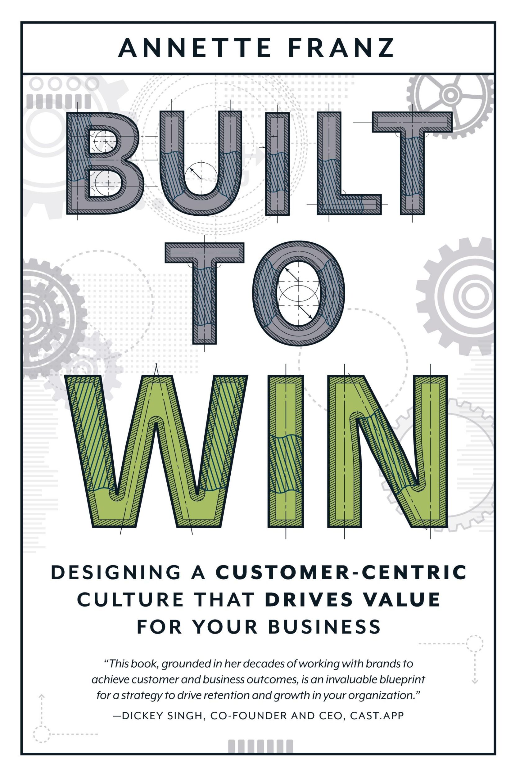 Cover: 9781642253221 | Built to Win | Annette Franz | Taschenbuch | Kartoniert / Broschiert